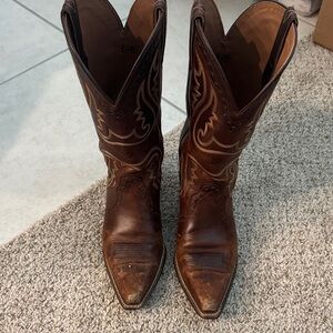 Brown Western Cowboy Boots